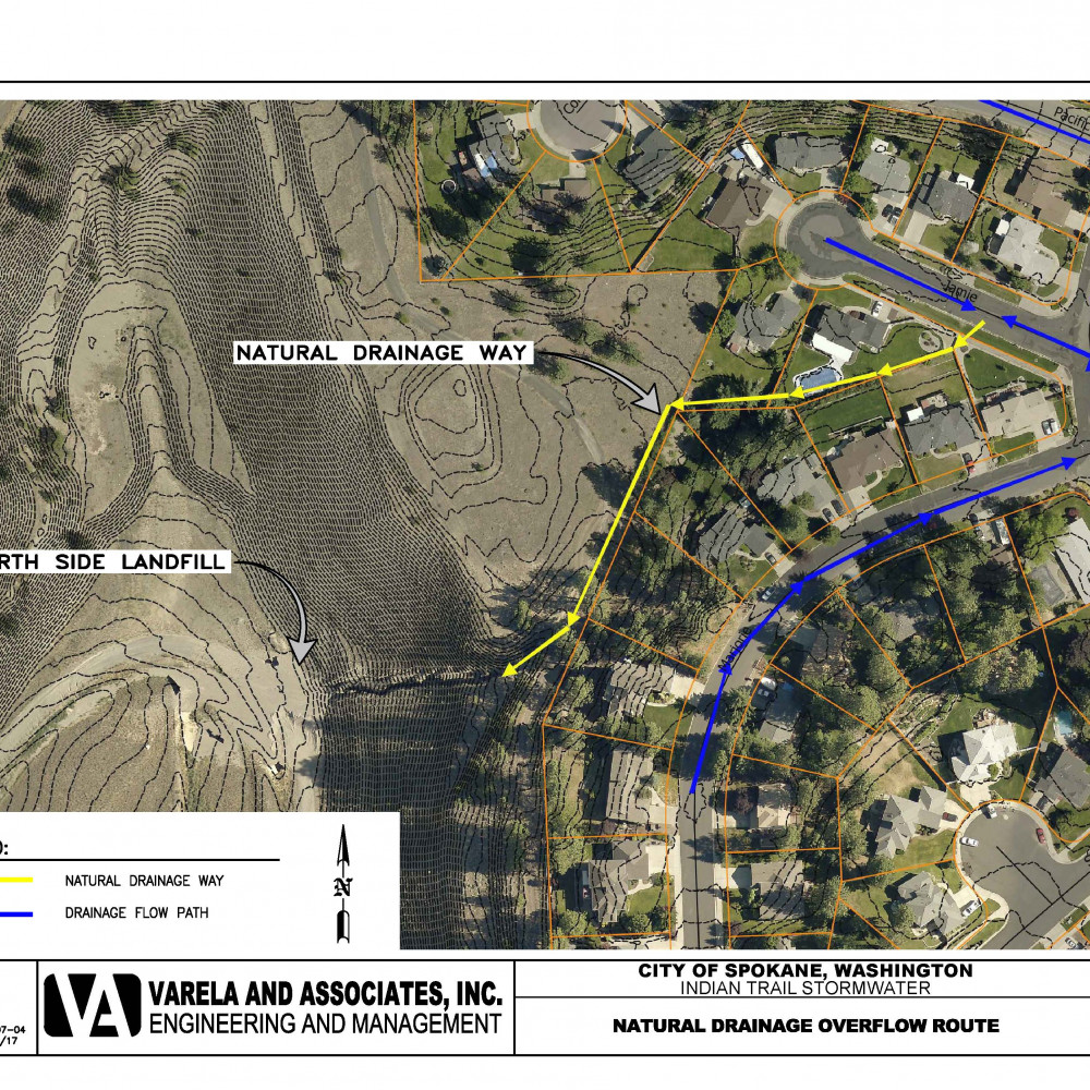 14507 Figure 5 Natural Drainage Overflow Route v2